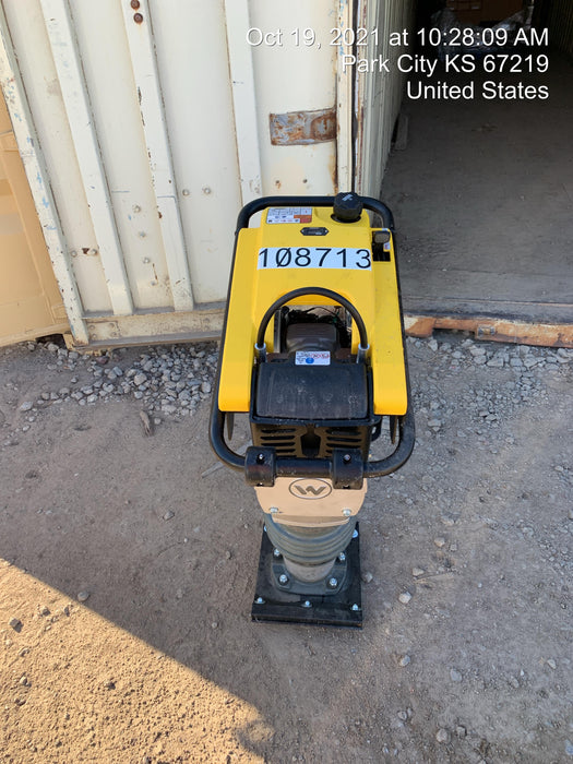 2020 WACKER NEUSON BS60-4As