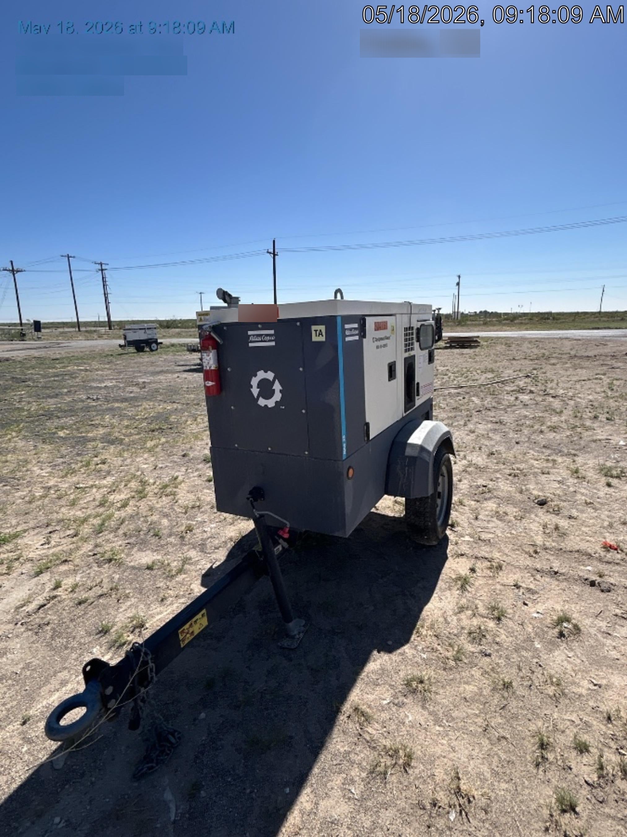 2023 ATLAS COPCO QAS25 CWK