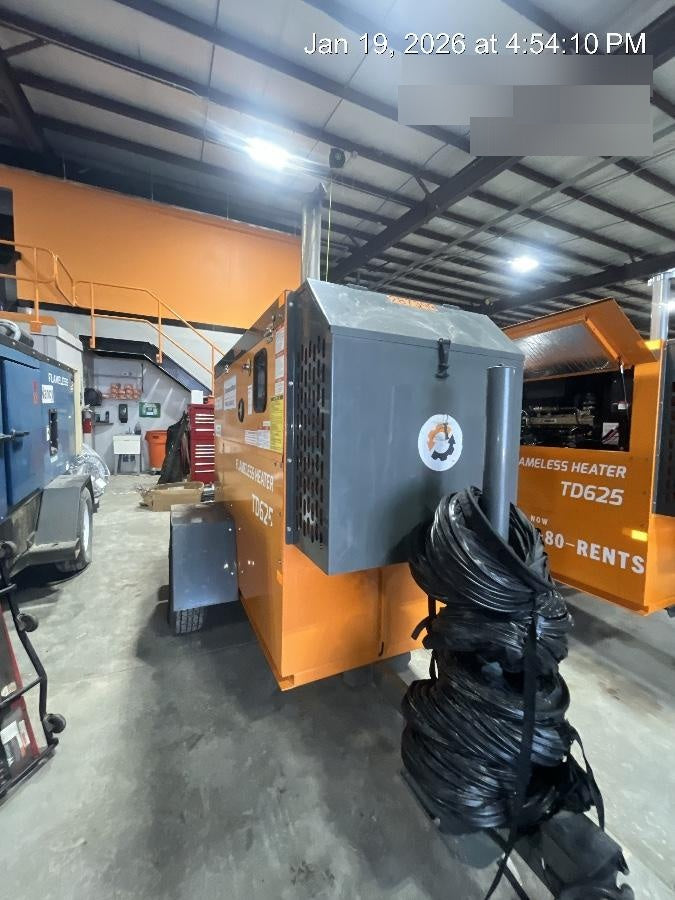2023 THERM DYNAMICS TD625