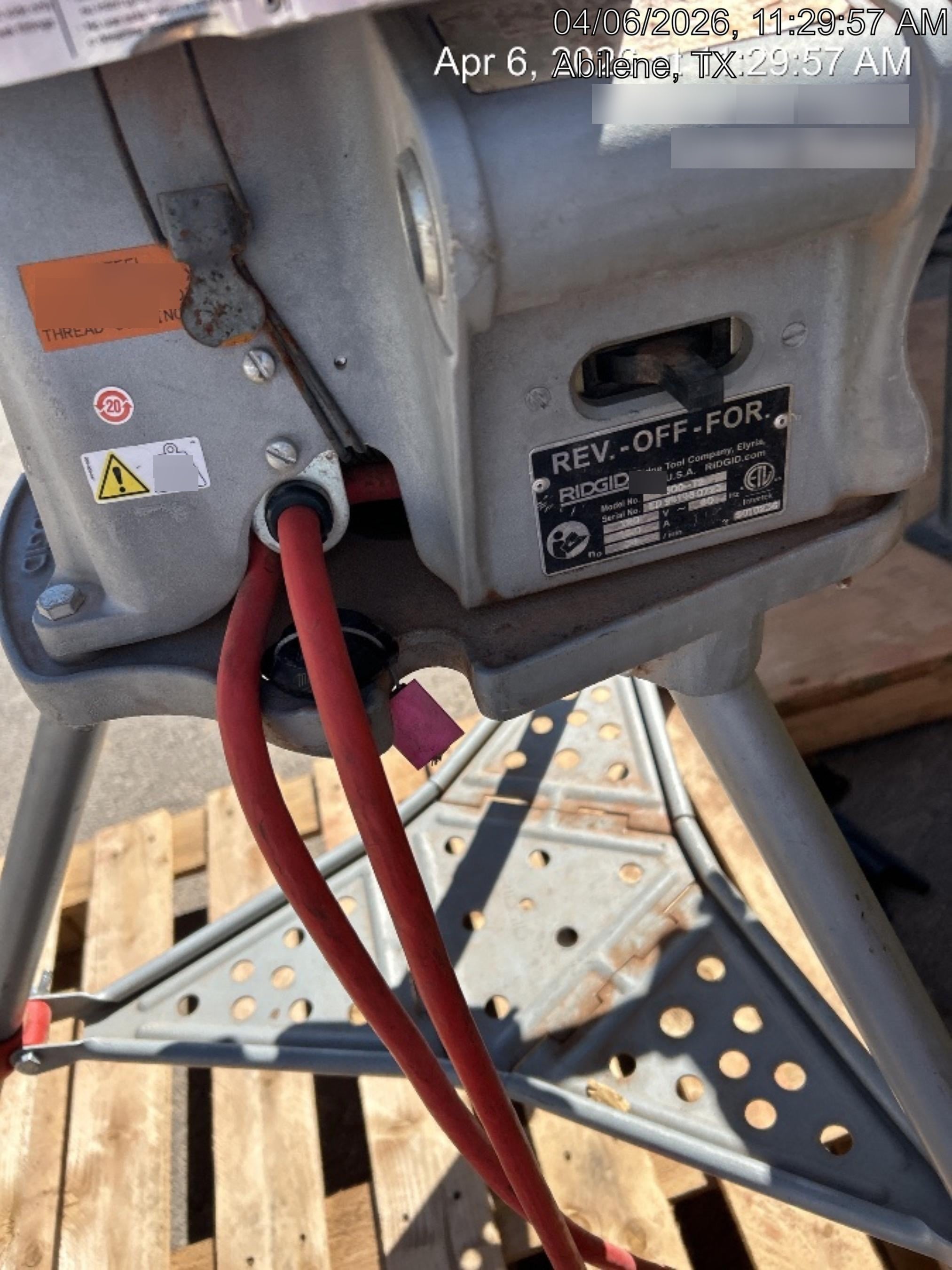 2023 RIDGID 300
