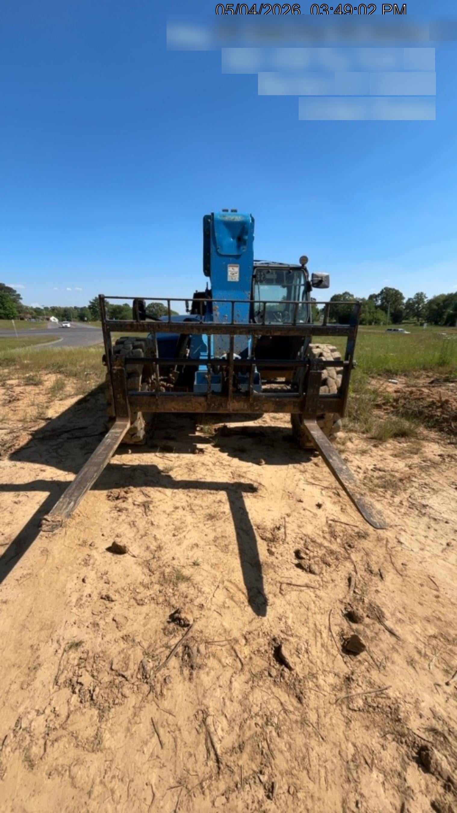 2022 GENIE GTH-636