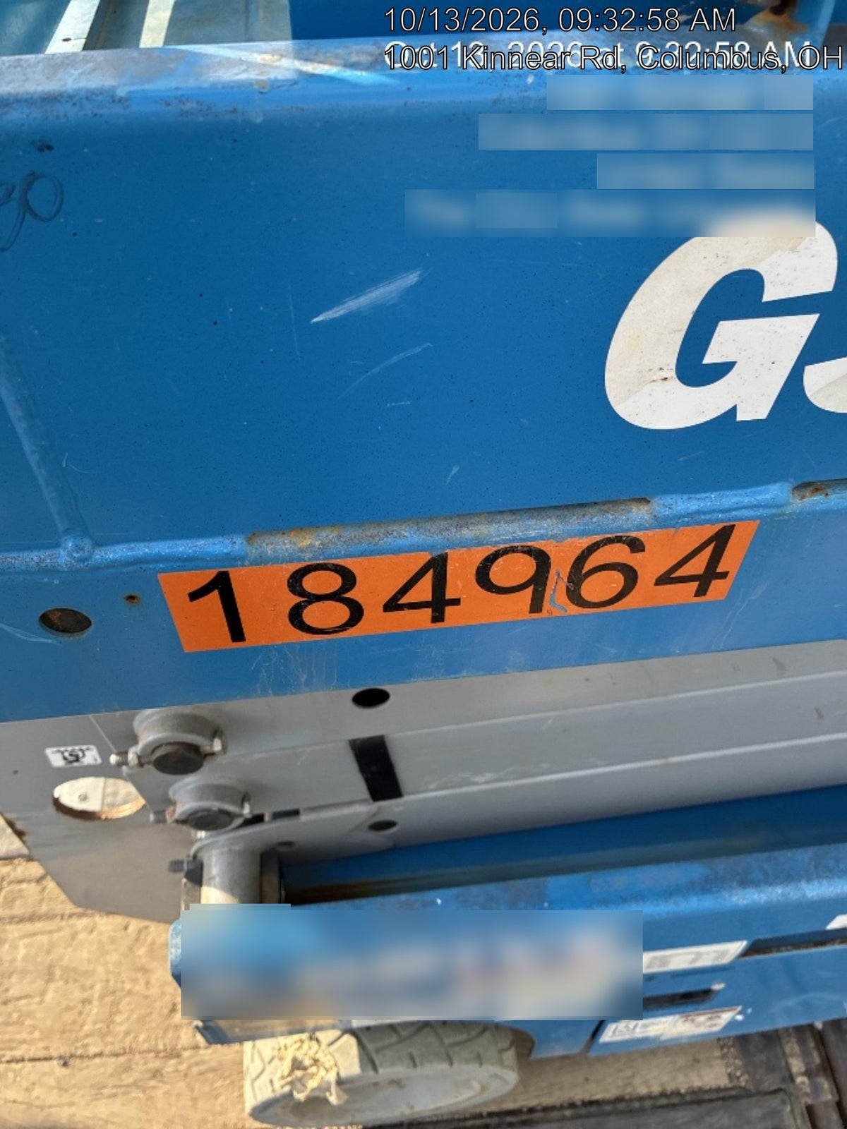 2021 GENIE GS-1932
