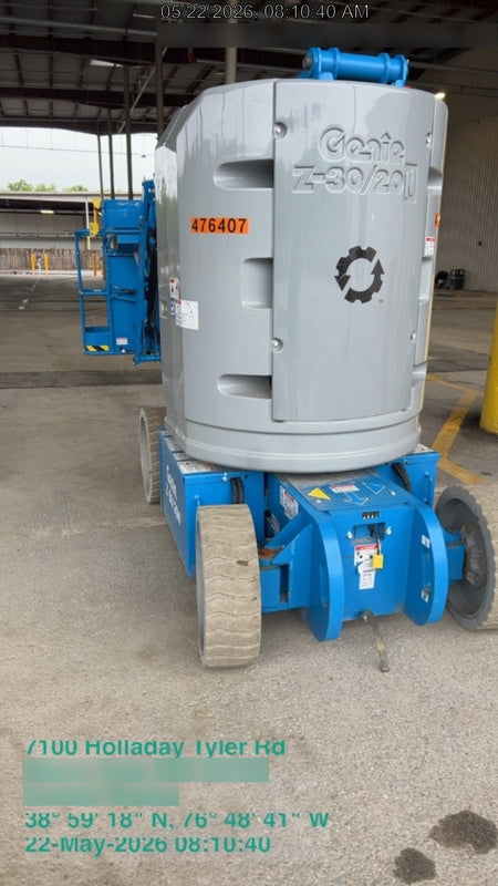 2024 GENIE Z30-20 N RJ