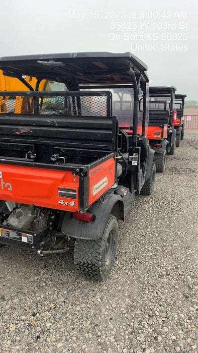 2022 KUBOTA RTV-X1140W-H (Canopy)