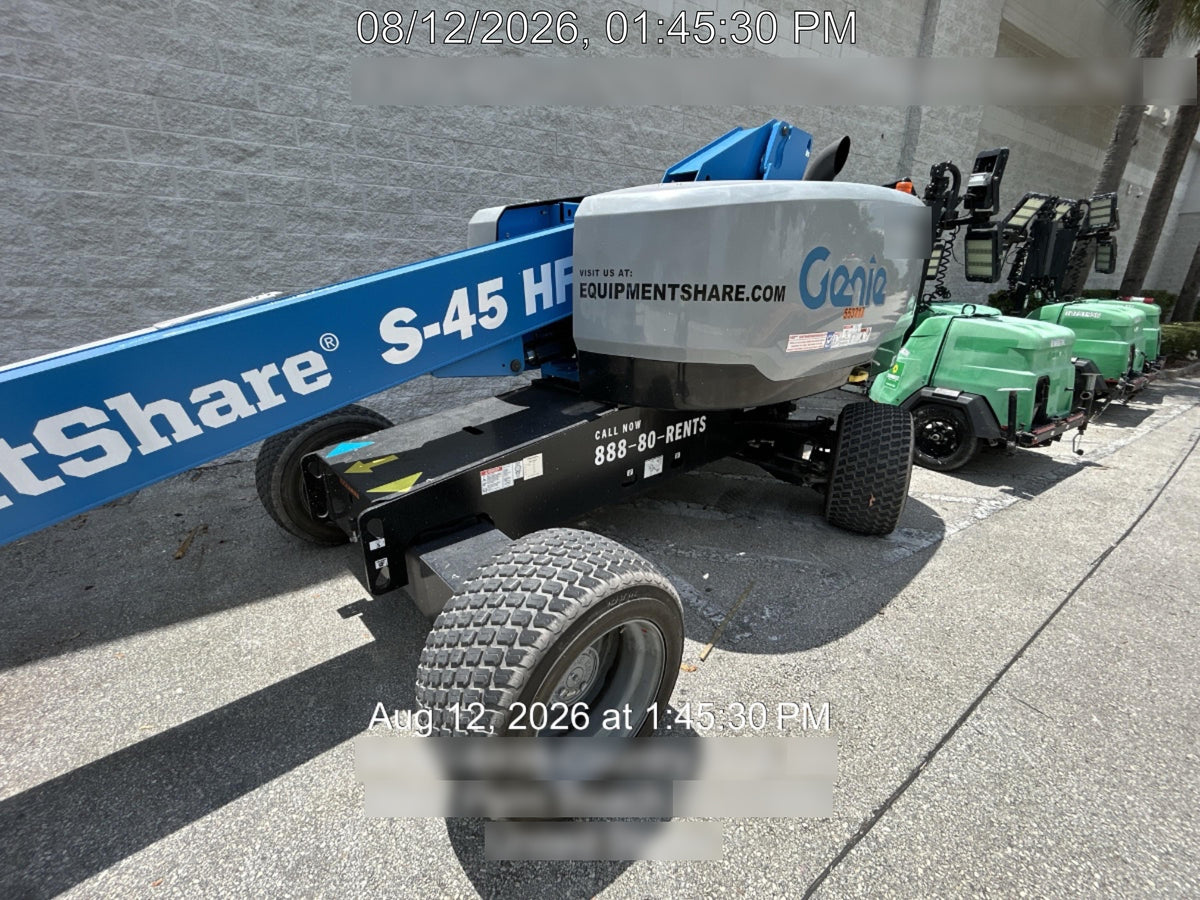 2025 GENIE S-45 HF