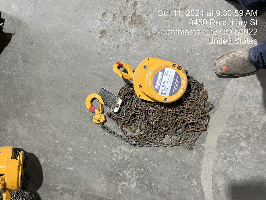 2022 HARRINGTON CF015-20