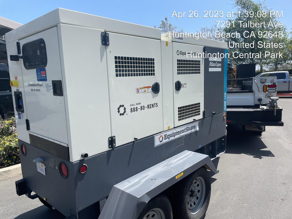 2022 ATLAS COPCO QAS 125