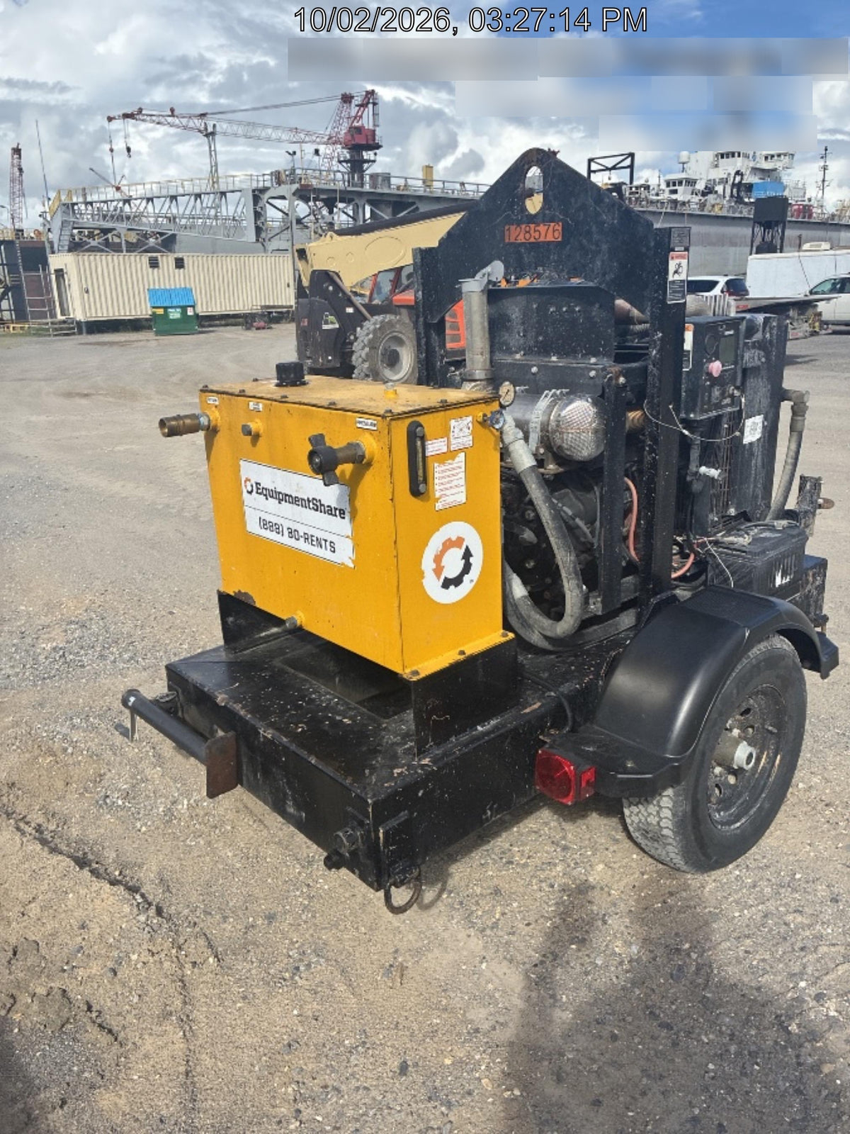 2021 HYDRA TECH HT74DVD
