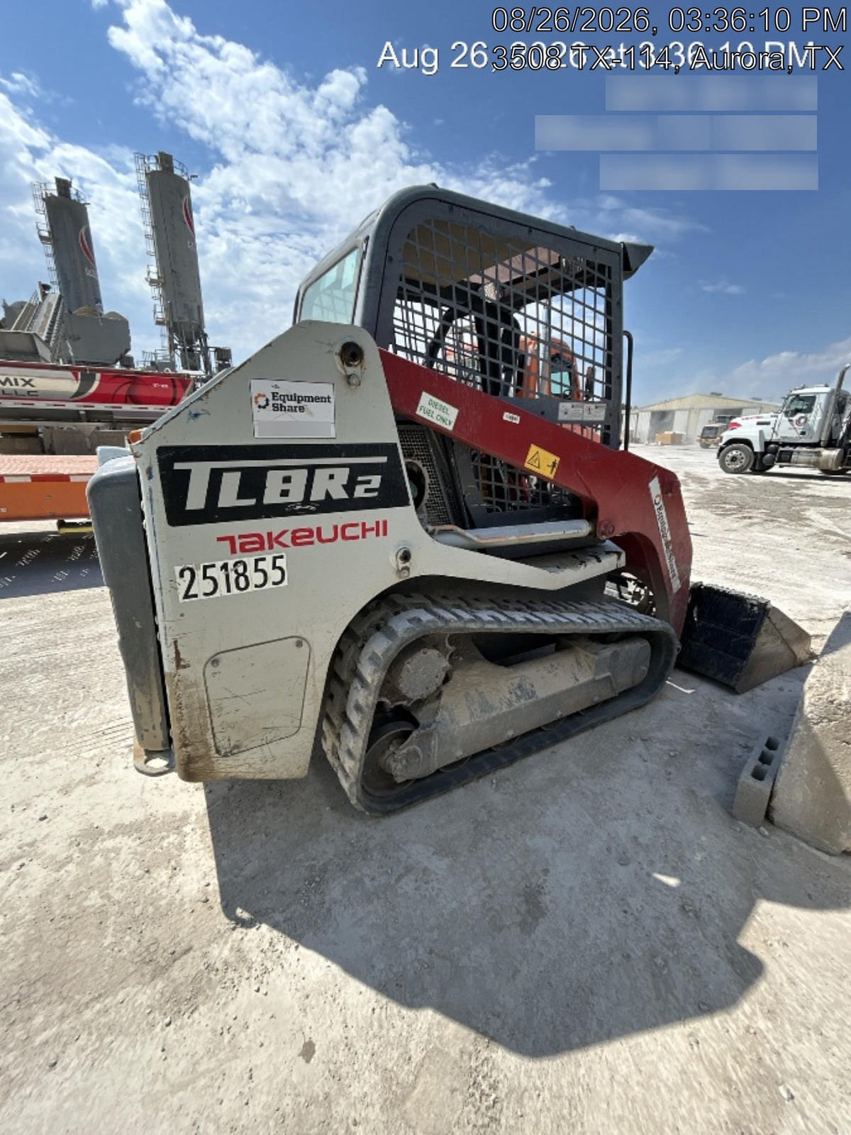 2022 TAKEUCHI TL8R2-R