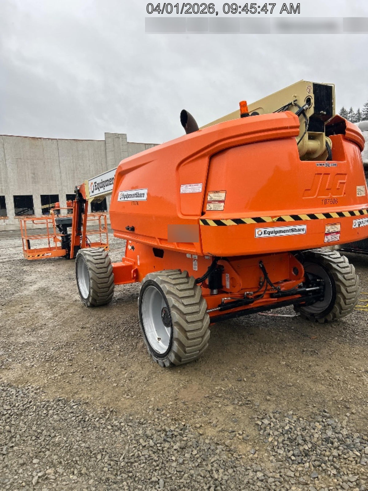 2020 JLG 660SJ