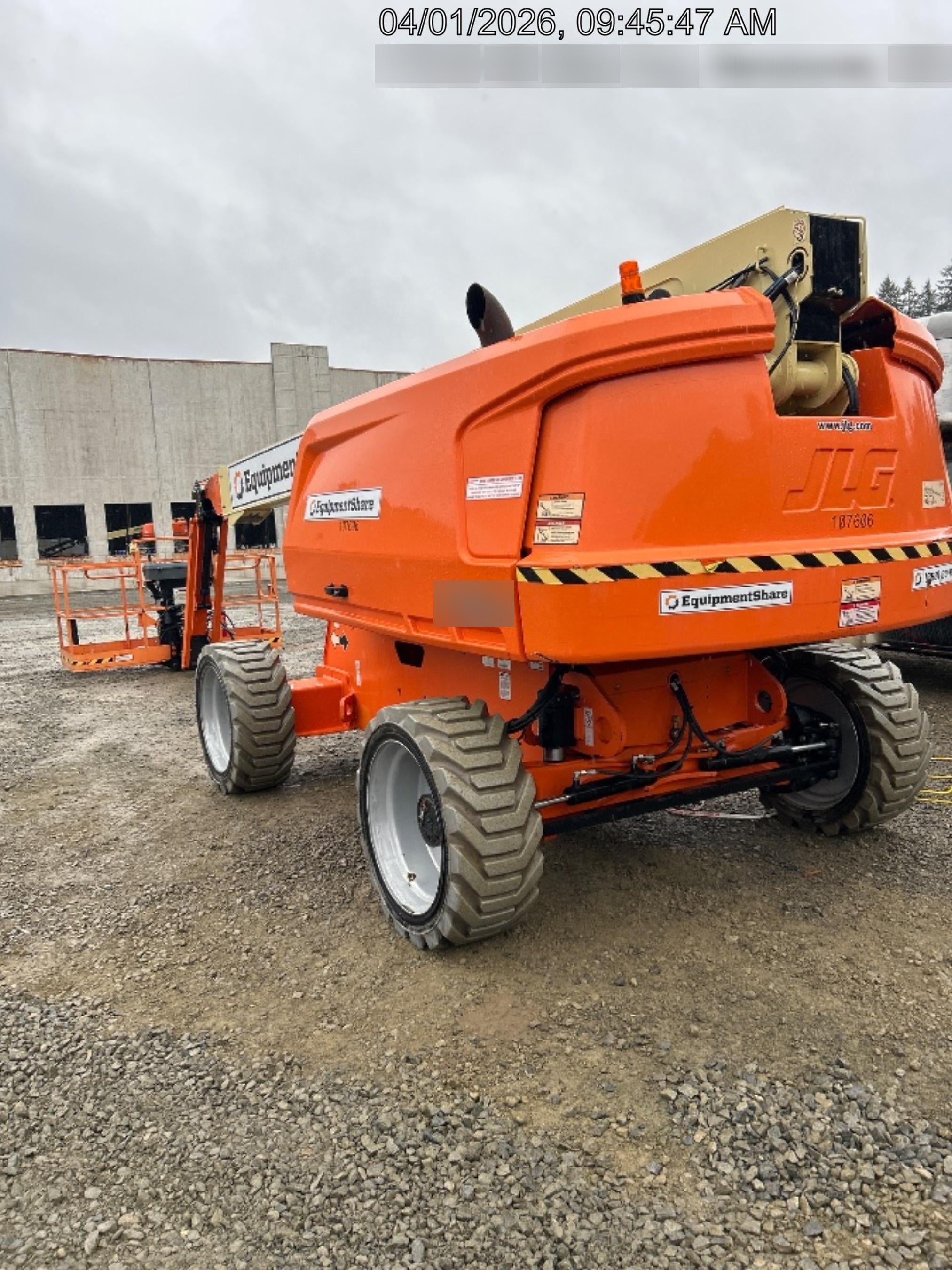 2020 JLG 660SJ