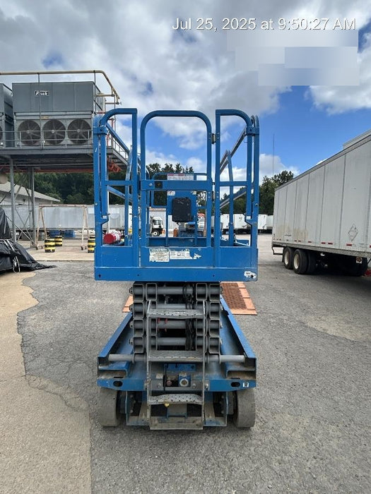 2020 Genie GS-3246 Standard, Folding full height swing gate