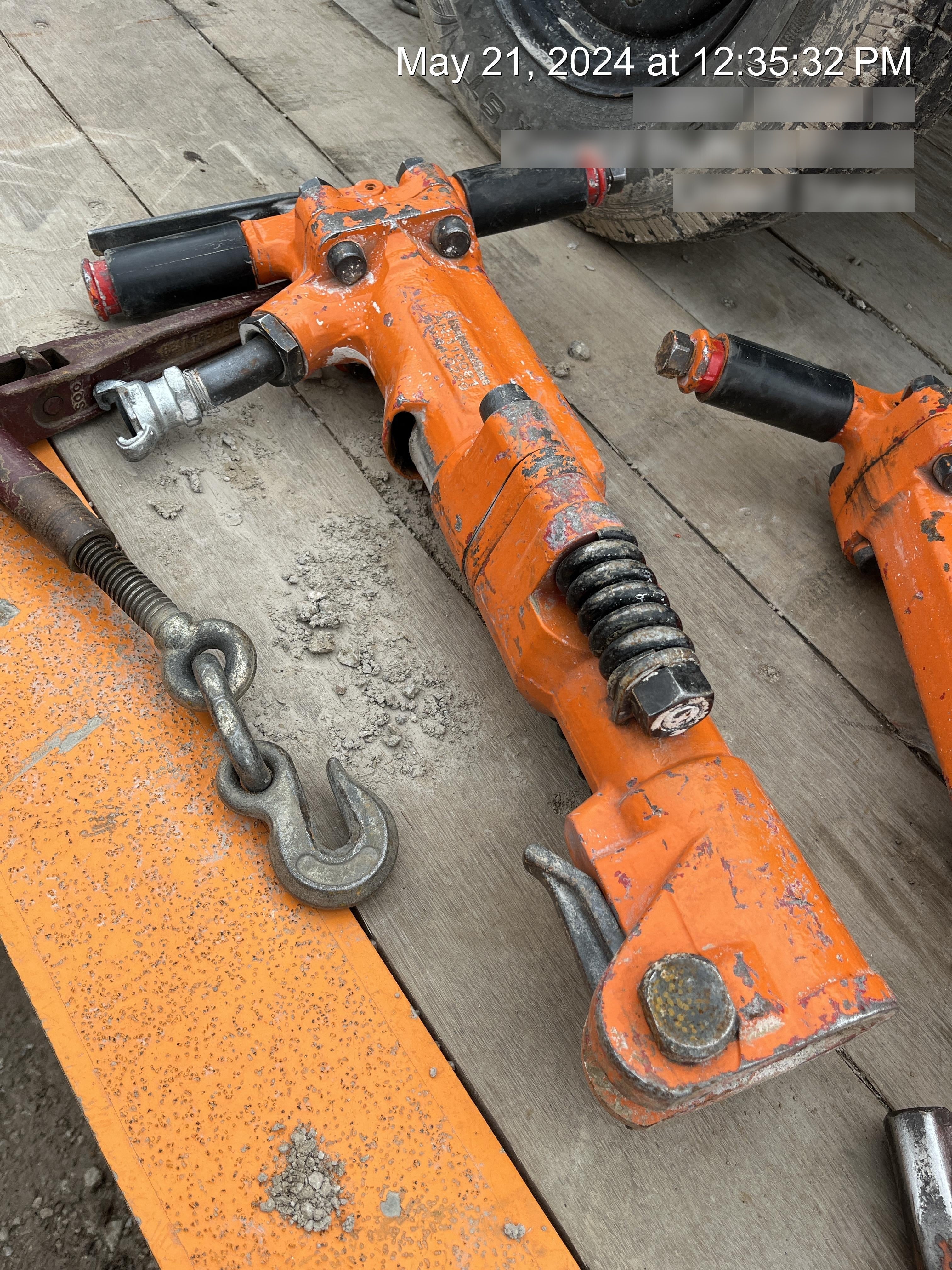 2020 MICHIGAN PNEUMATIC MP-TPB60-114