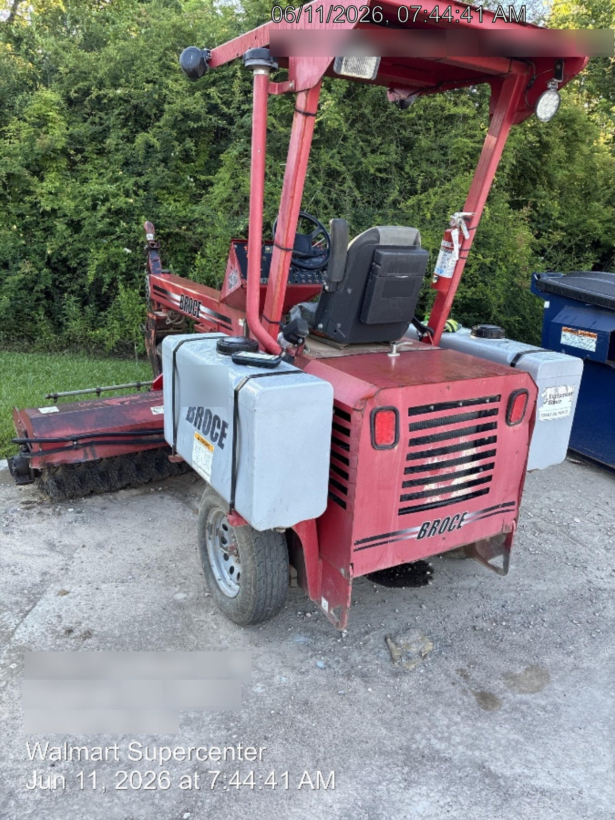 2018 BROCE BW260