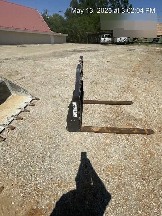 2024 PALADIN 72" Skid Steer Forks