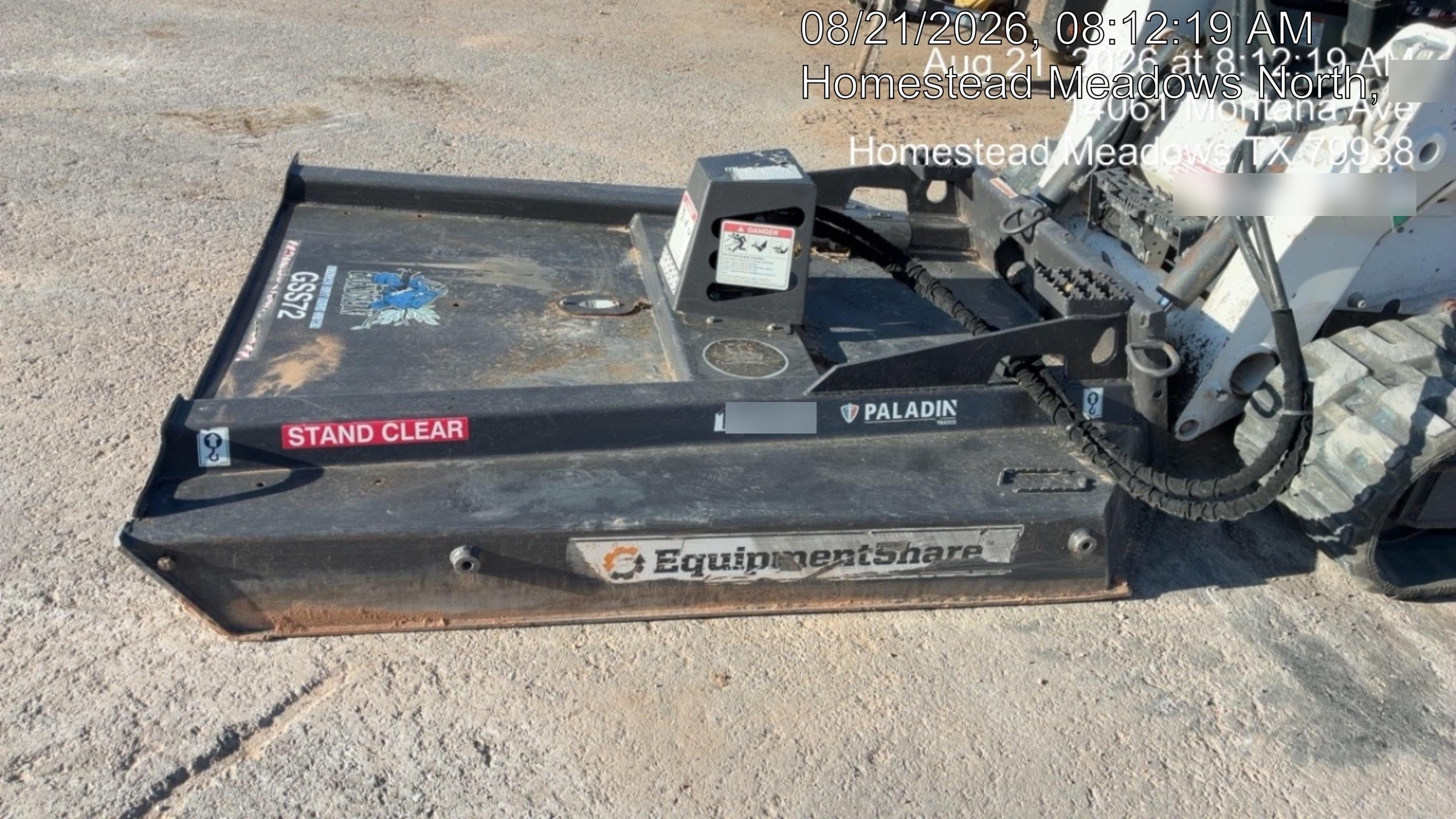 2021 PALADIN 30372A-0022