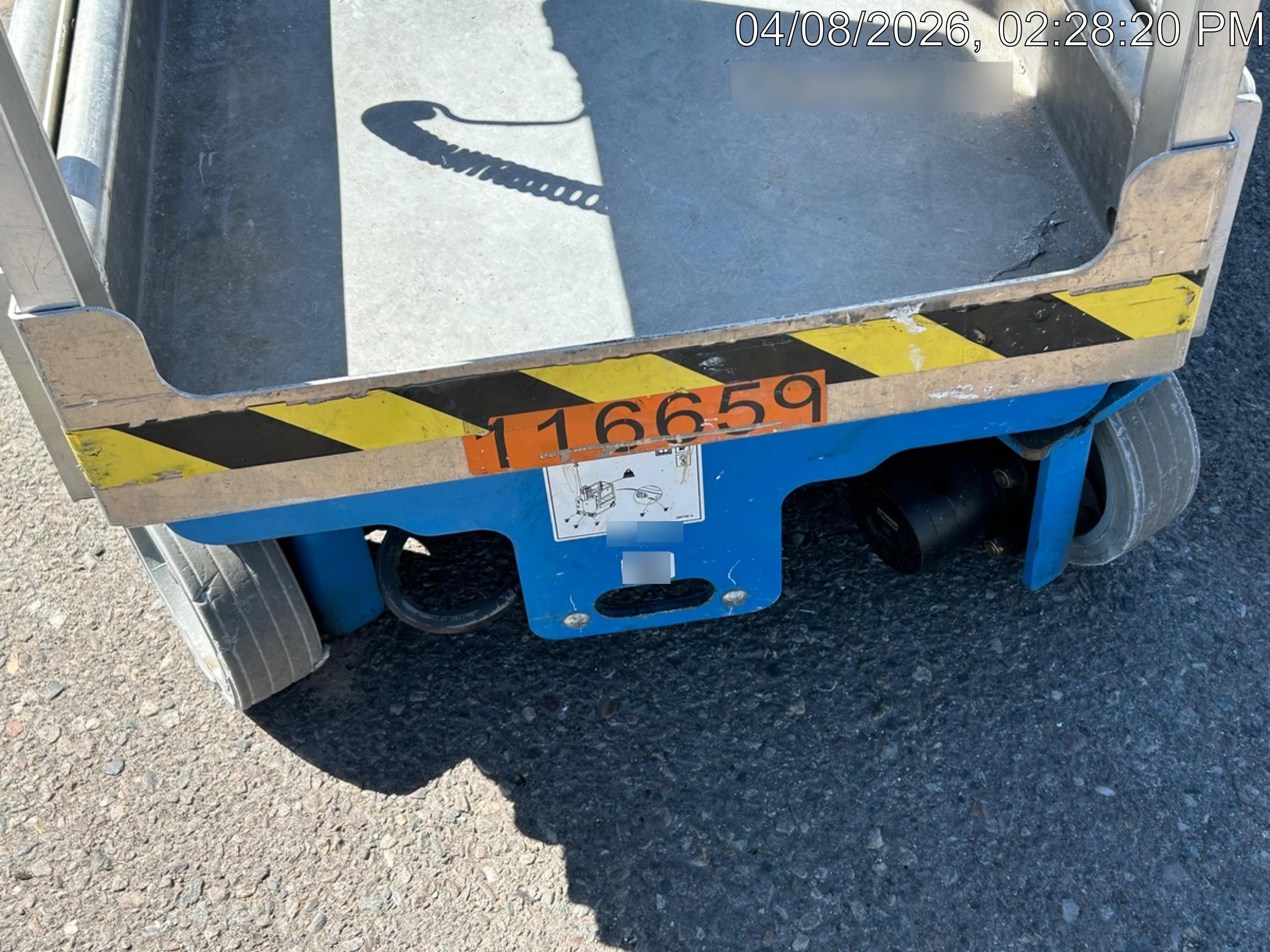 2020 GENIE GR-20
