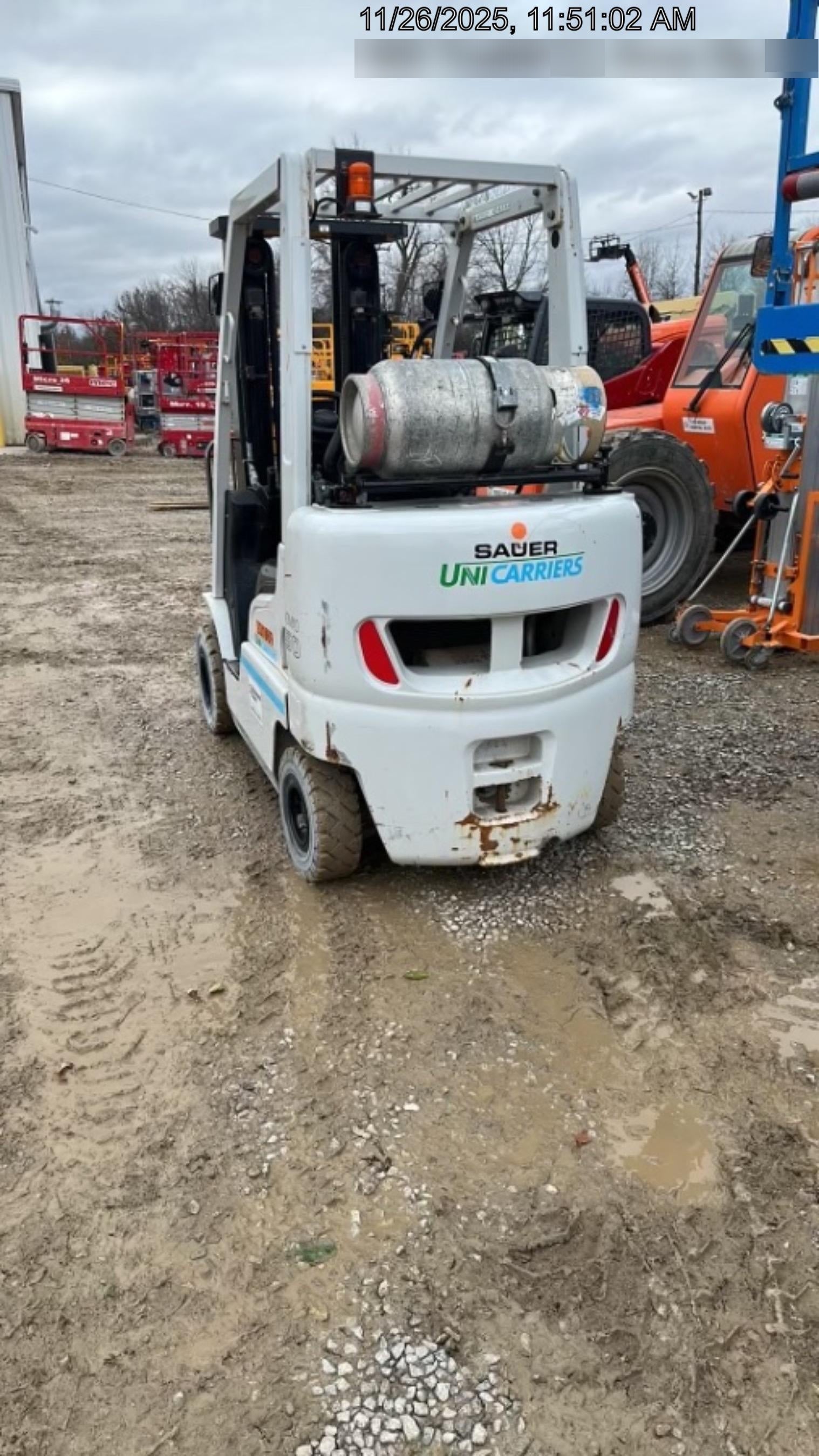 2022 UNICARRIER MAP1F2A25DV