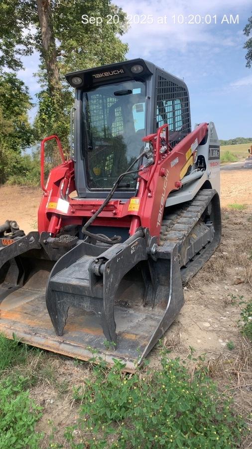 2025 TAKEUCHI TL8R2-CR