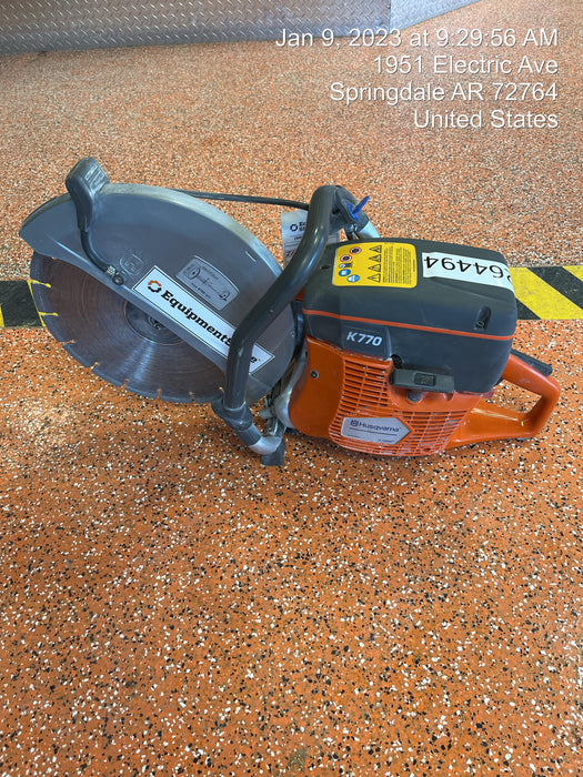 2022 HUSQVARNA K770
