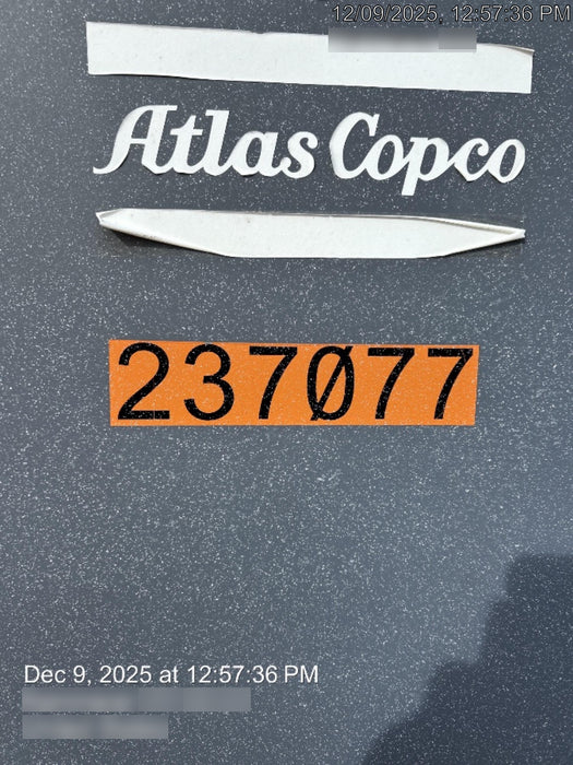 2022 ATLAS COPCO QAS 70