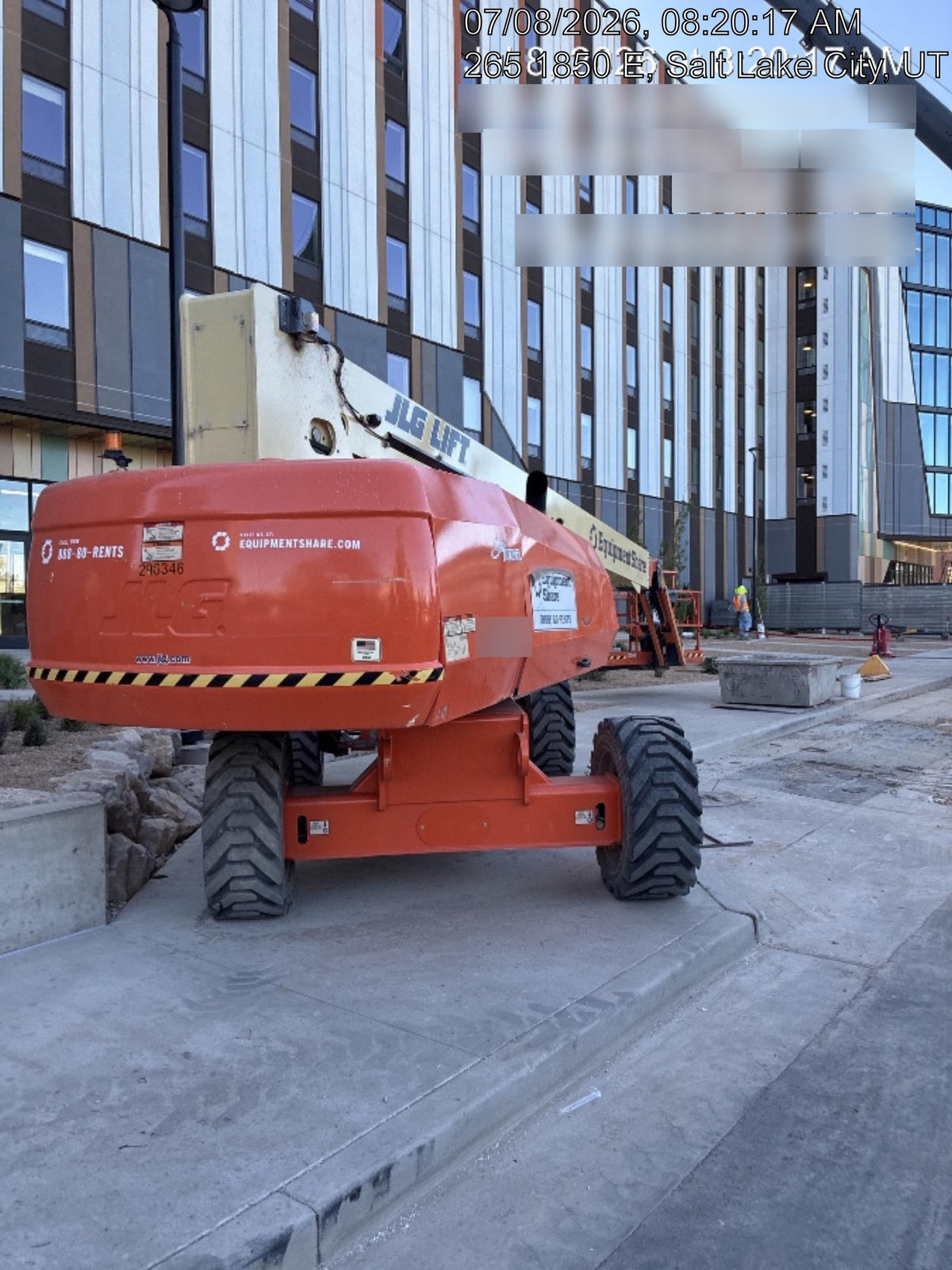 2023 JLG 860SJ