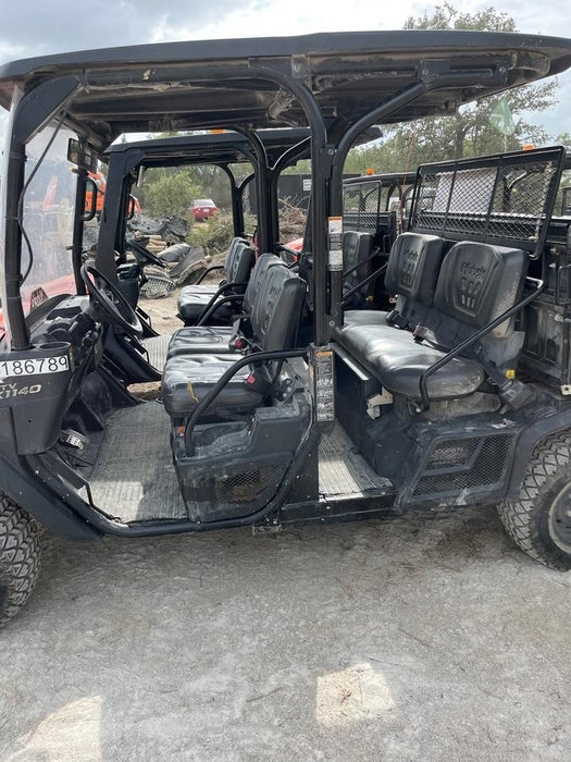 Kubota RTV-X1140W-H Plastic Canopy, Windshield Acrylic Clear, LED Strobe Light, Wire Harness Kit, Back up Alarm