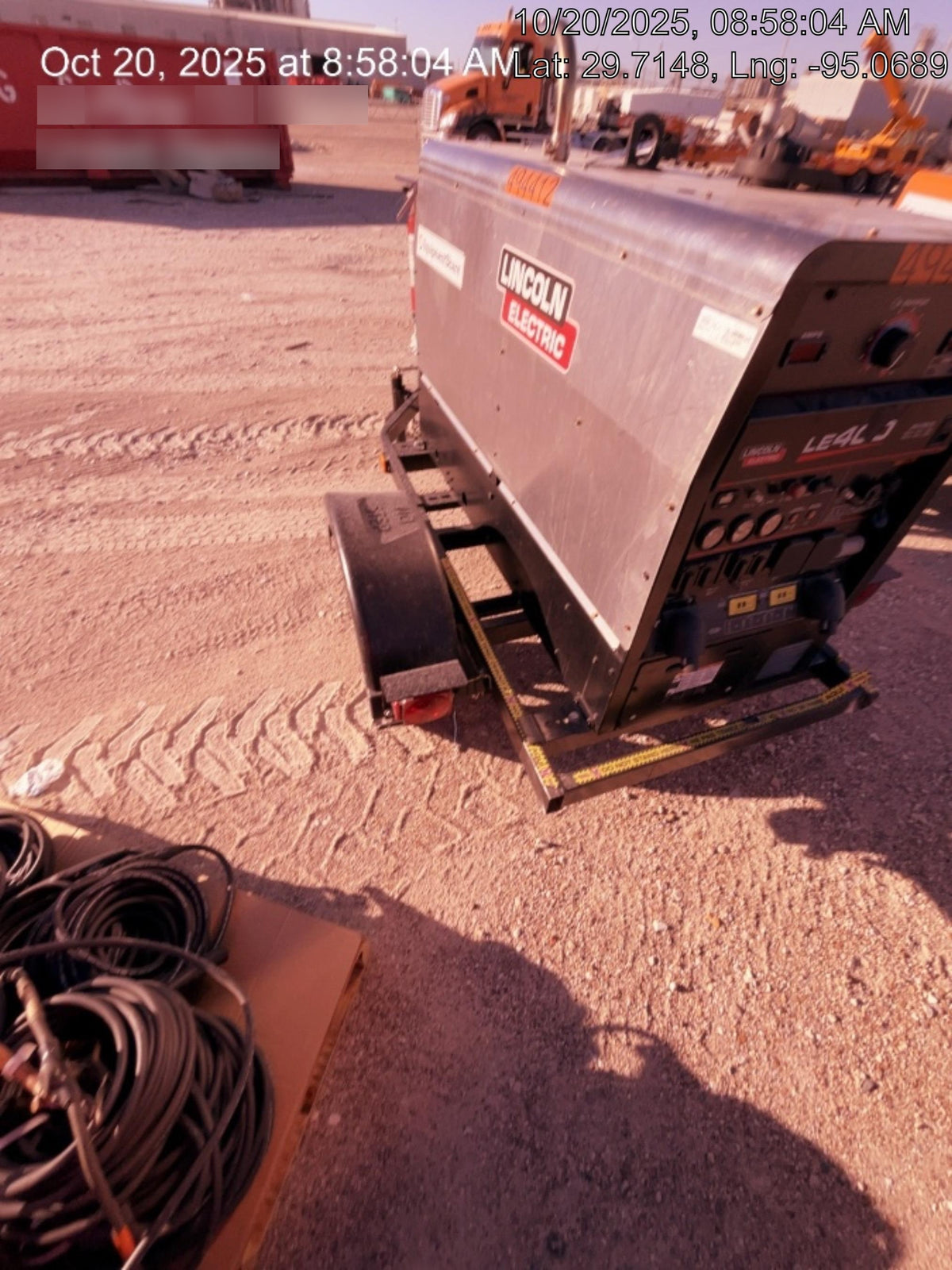 2025 LINCOLN ELECTRIC LE400