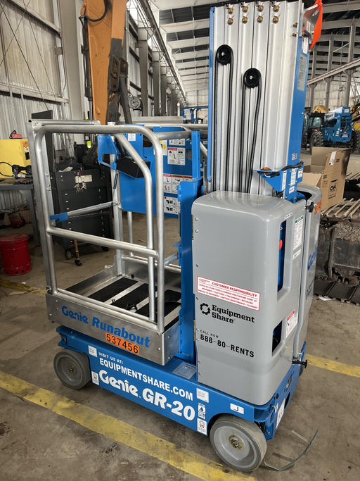 2025 GENIE GR-20
