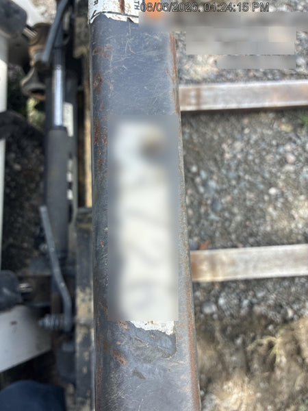 2025 PALADIN 48" Pallet Forks - Paladin