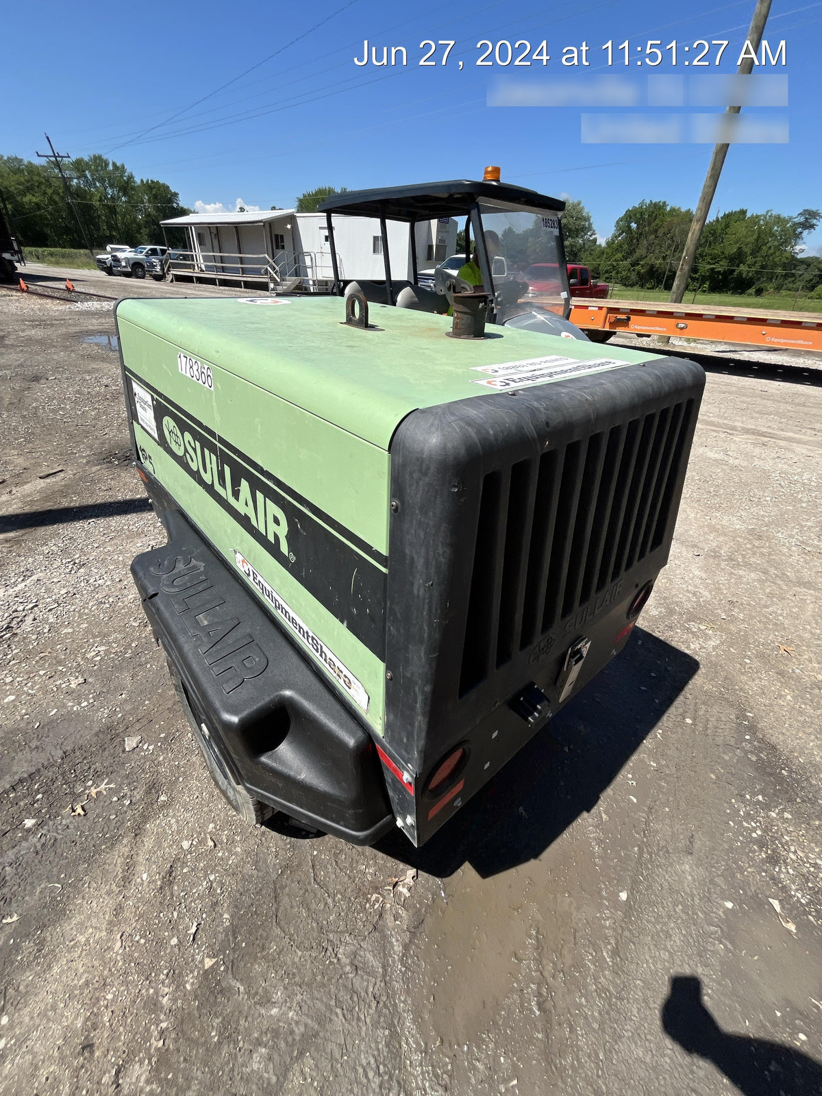 2021 SULLAIR 185D-DPQ KU4F