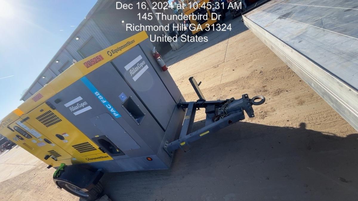 2022 ATLAS COPCO PAC F88 PD-S