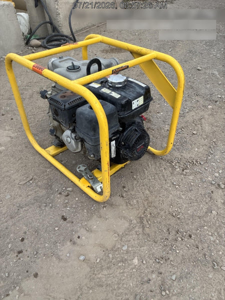 2018 WACKER NEUSON PT3A