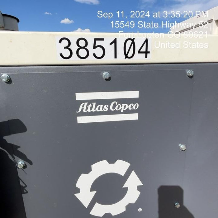 2023 ATLAS COPCO QAS45 CWK