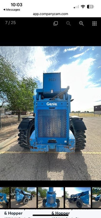 2017 Genie GTH-1056 Genie GTH1056 Telehandler