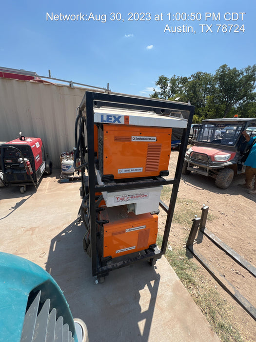 2021 LINCOLN ELECTRIC FLEXTEC 350X