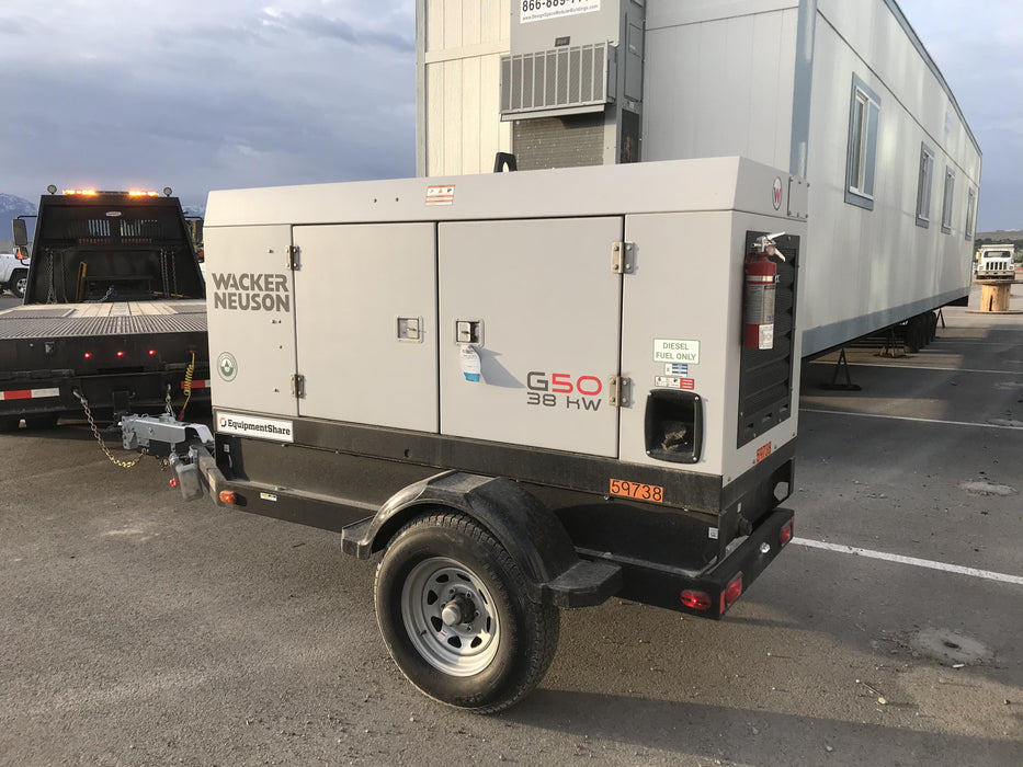 2020 WACKER NEUSON G50