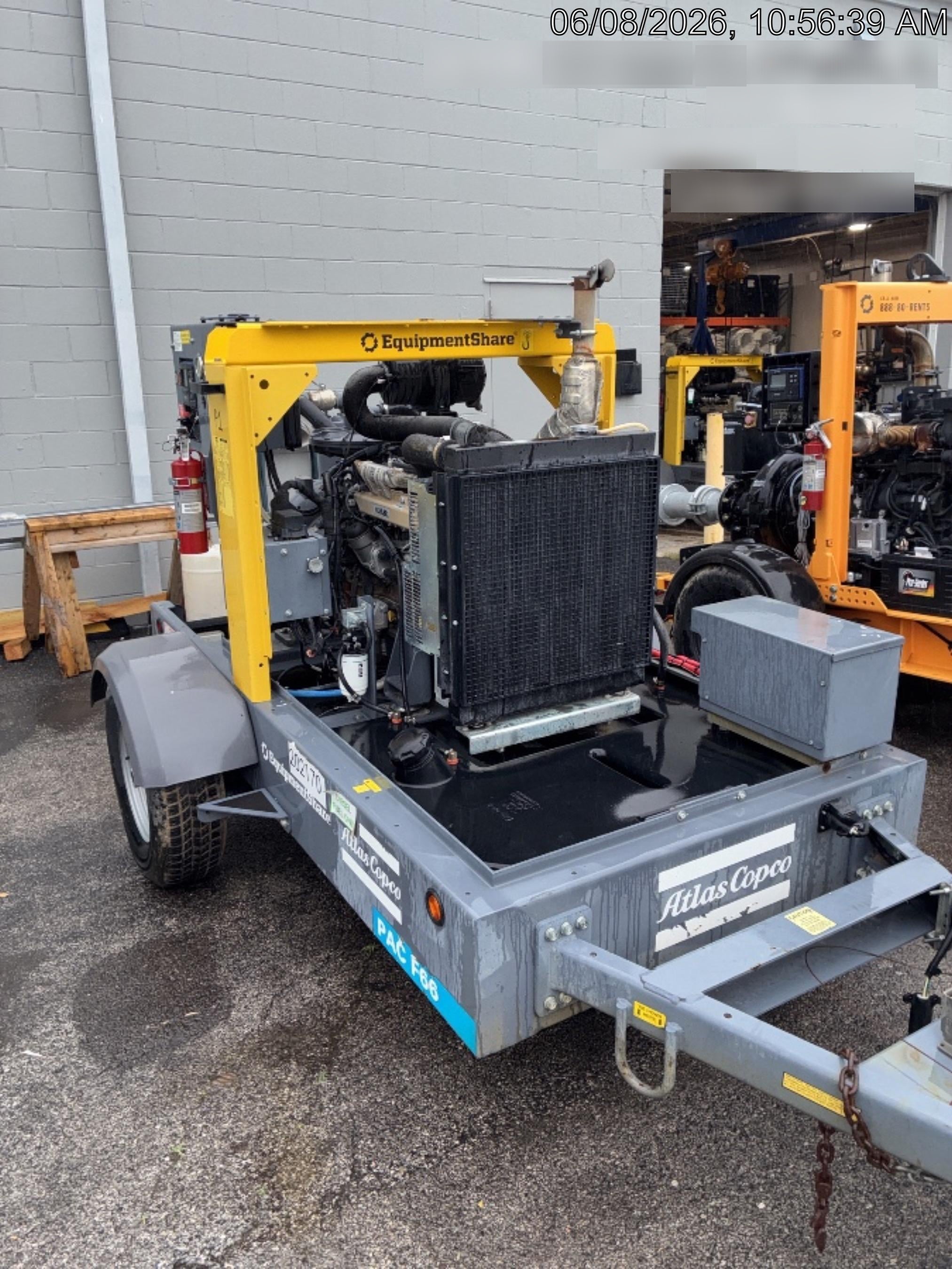 2022 ATLAS COPCO PAC F66 KD