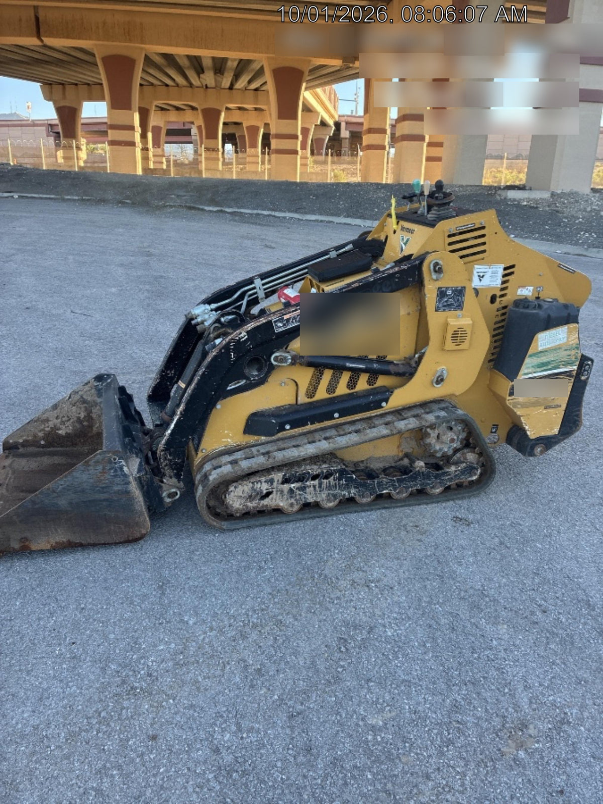 2019 VERMEER S925TX