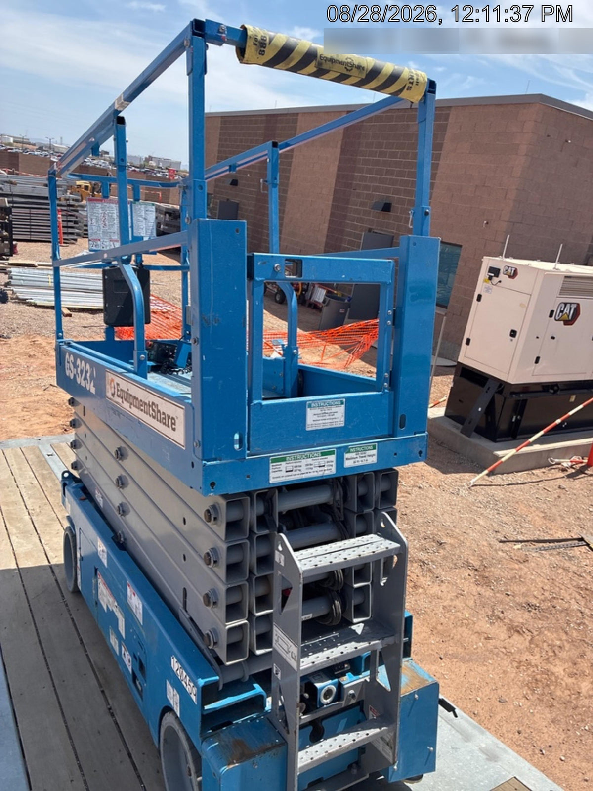 2020 GENIE GS-3232