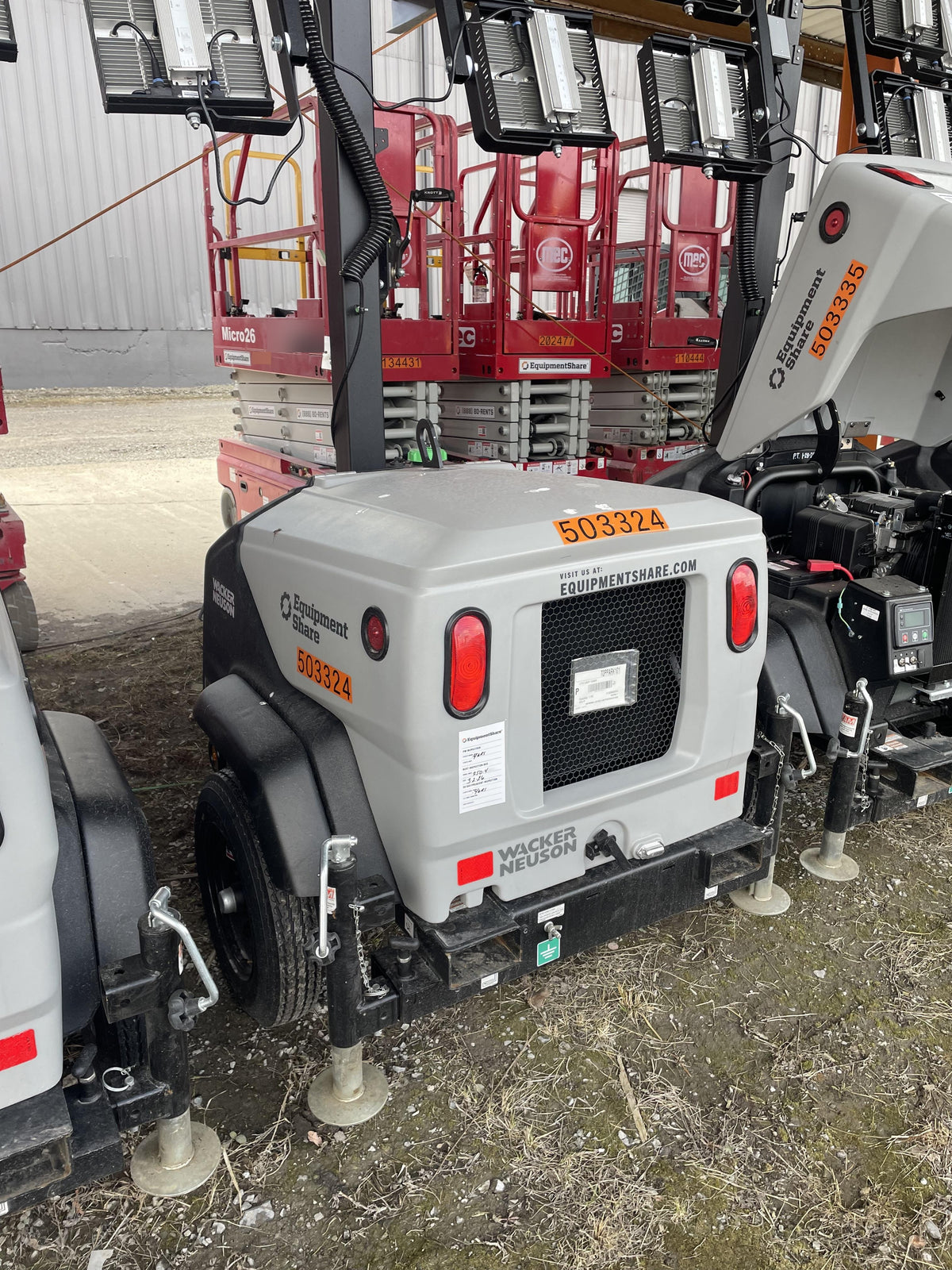 2025 WACKER NEUSON LTT4