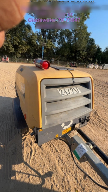 2022 ATLAS COPCO XAS 110