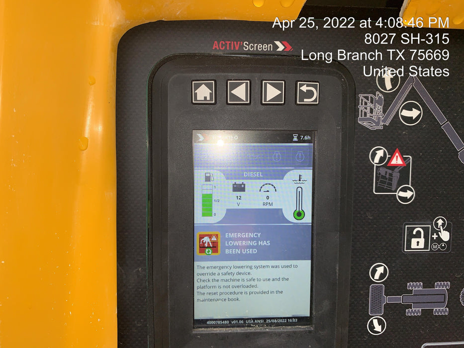 2022 HAULOTTE HT46RTJO