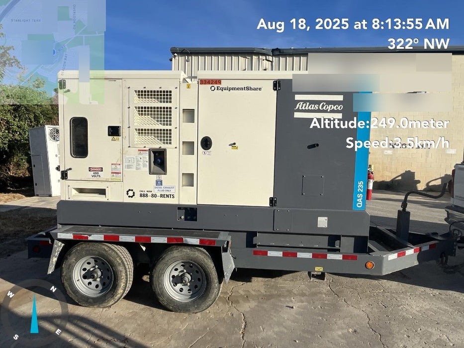 2023 ATLAS COPCO QAS 235