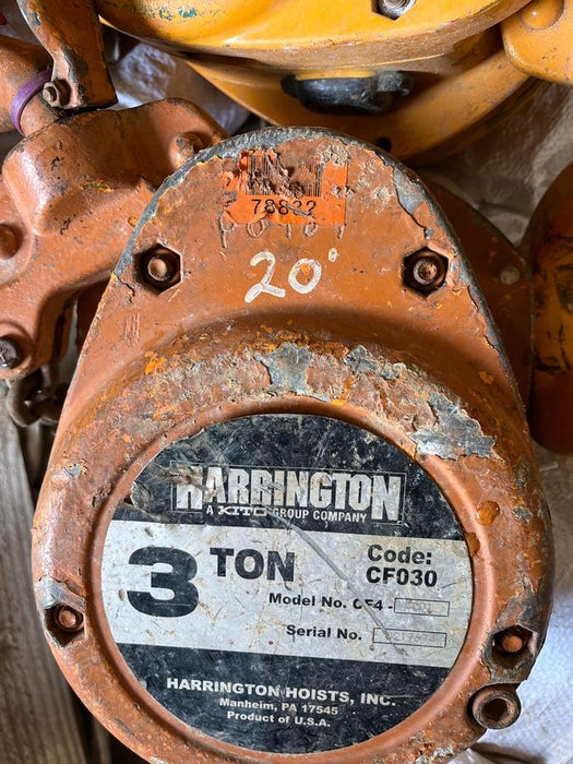 2020 HARRINGTON CF030-20