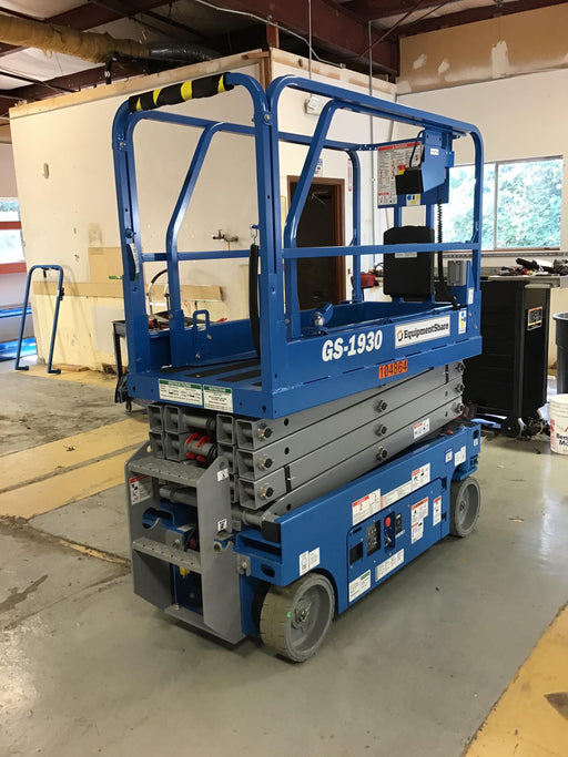 2020 Genie GS-1930 Standard Machine, 800W Inverter