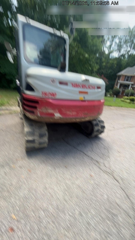 2022 TAKEUCHI TB290-CR