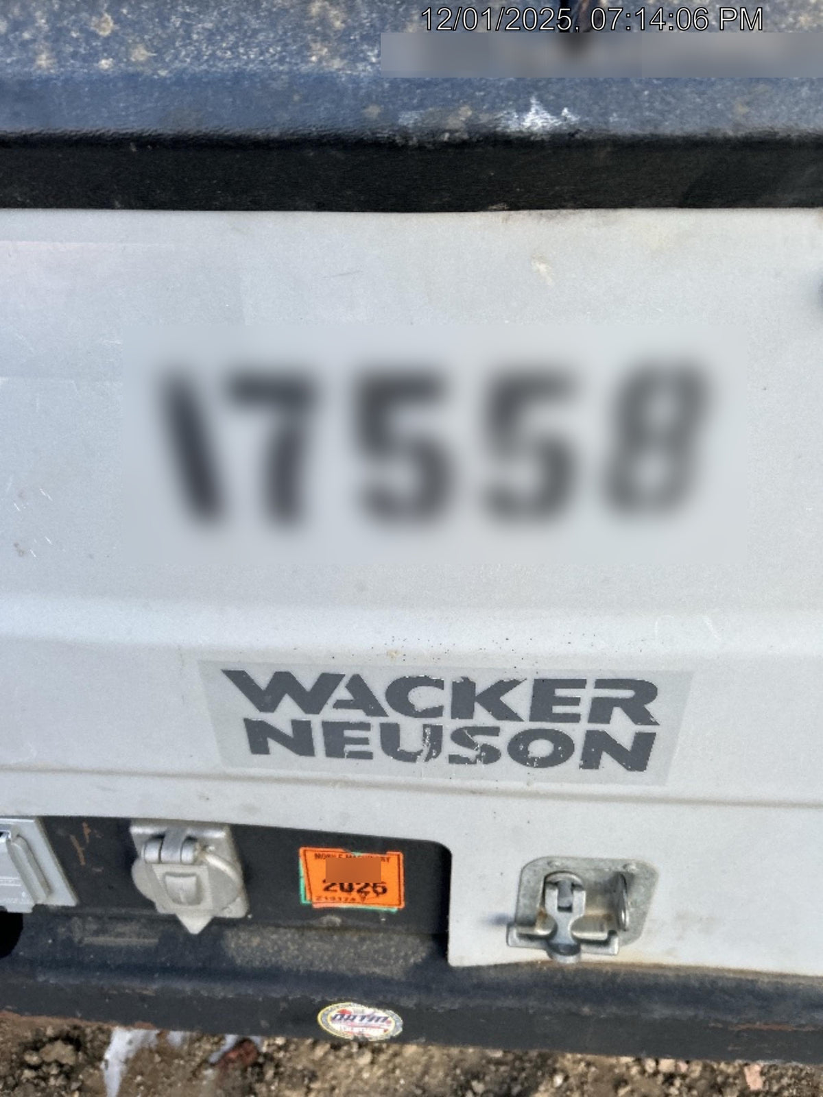 2018 Wacker Neuson LTV6L-MH Wacker Neuson LTV6L Mobile Light Tower w/Fuel Level Sensor Installed