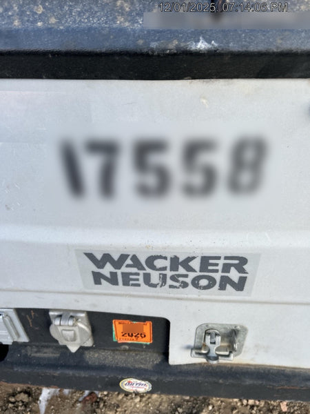 2018 Wacker Neuson LTV6L-MH Wacker Neuson LTV6L Mobile Light Tower w/Fuel Level Sensor Installed
