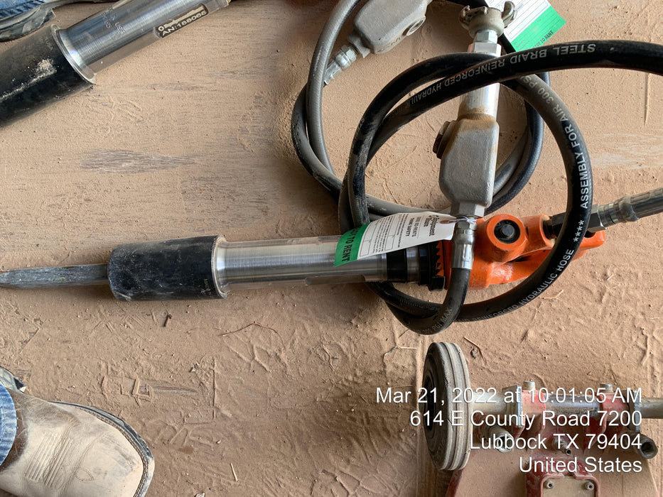 2021 MICHIGAN PNEUMATIC MP-133-ORANGE-NEP